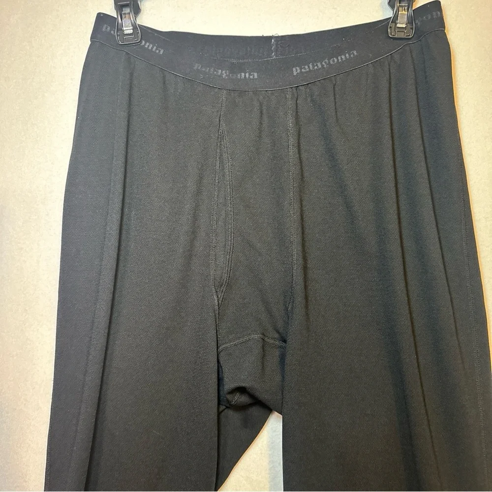 Patagonia Men’s Performance Base layer Pant  SIZE‎ XL Color Black
